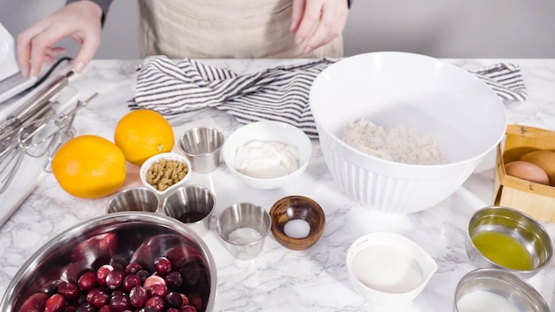 Set de ingrediente pentru rețetă